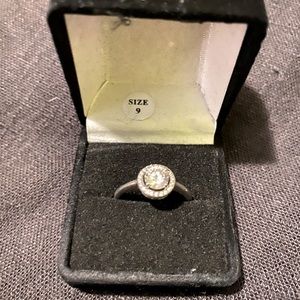 Sterling silver ring size 9